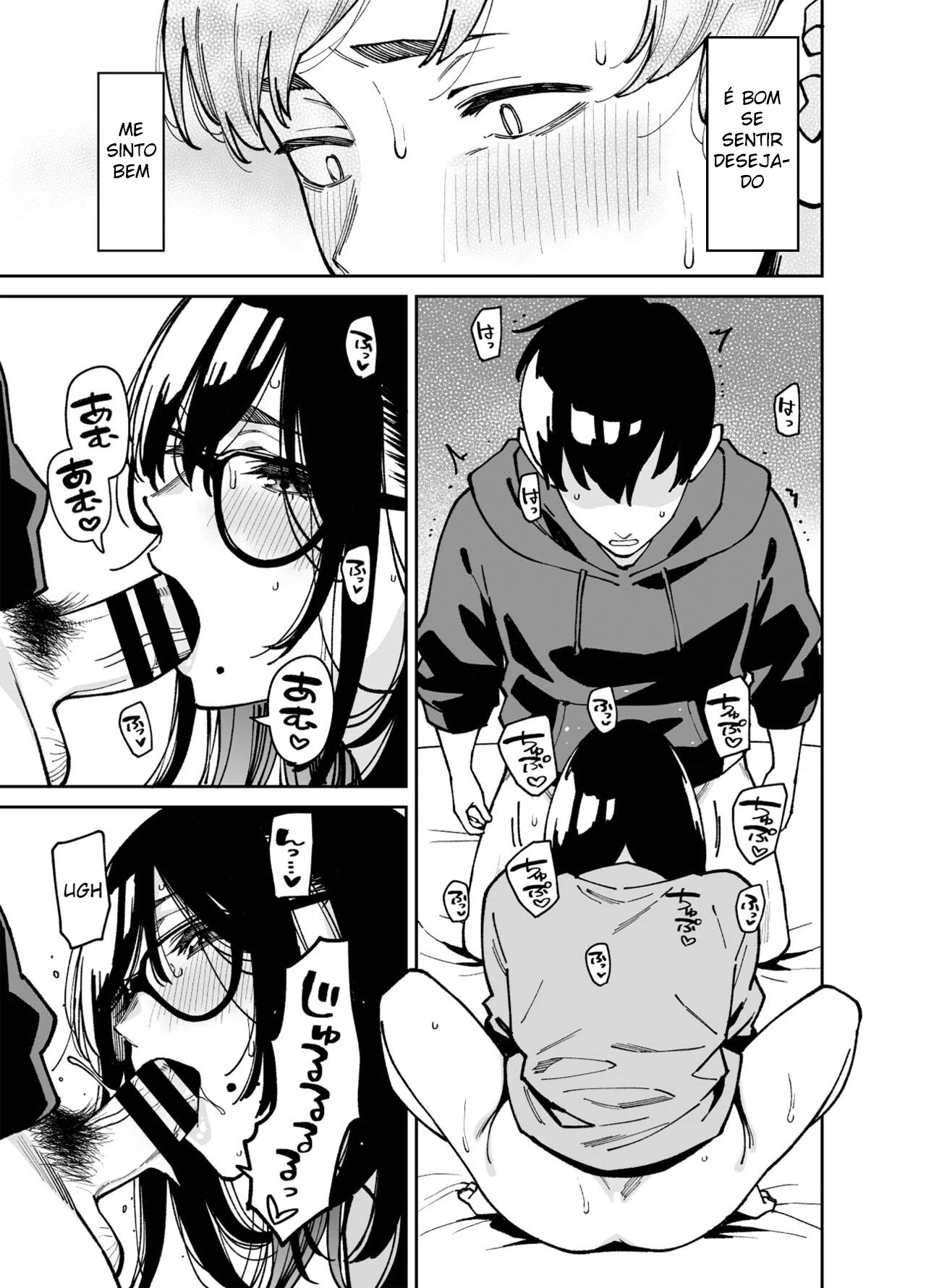 Comfortado pela Garota Desajeitada da Porta ao Lado 2 – Doujinshi – Versão Completa