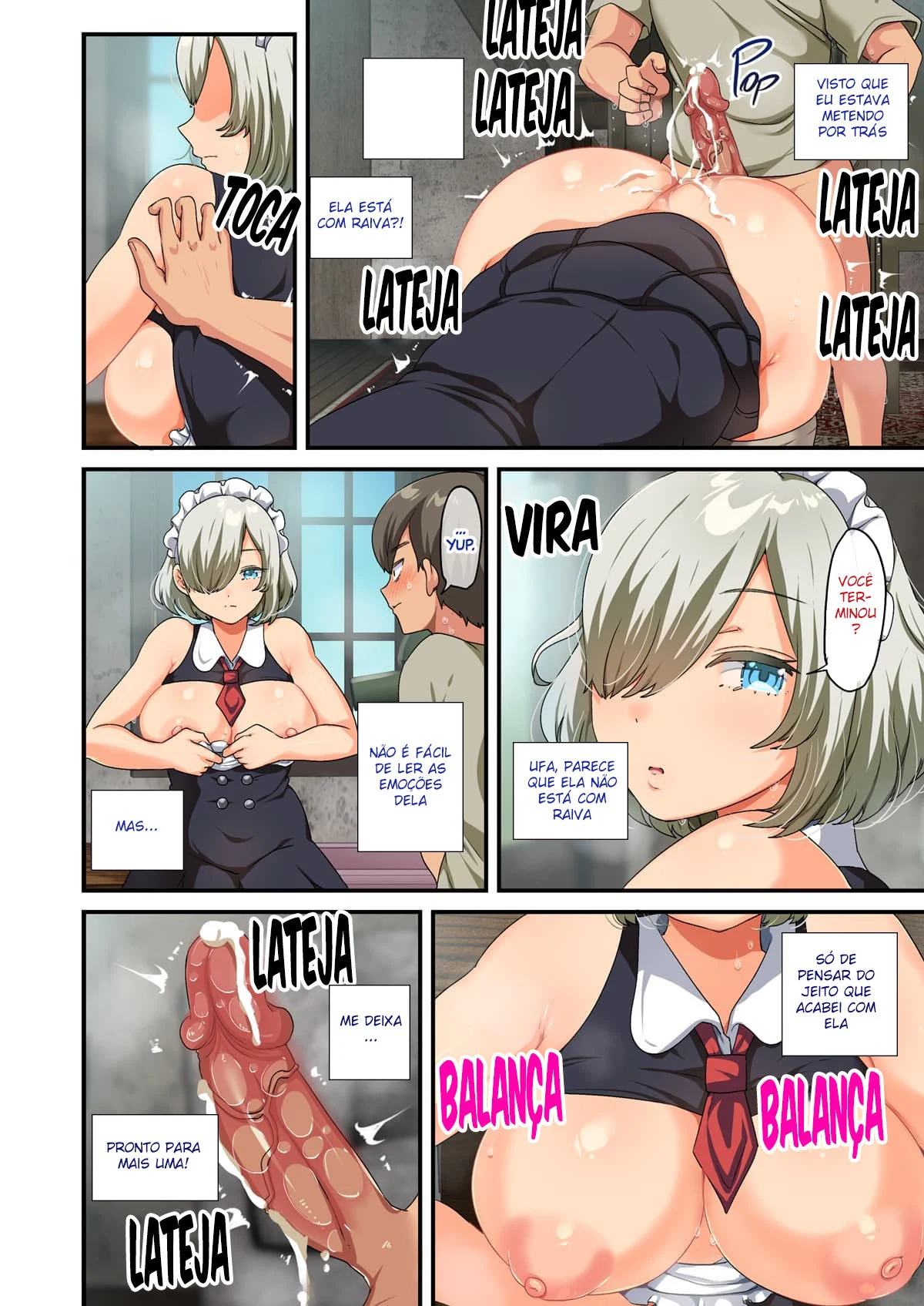 Ao Fim da Guerra, Eu Trouxe uma Bela Androide Peituda Para Minha Casa – Hentai – Sem Censura Ao Fim da Guerra, Eu Trouxe uma Bela Androide Peituda Para Minha Casa – Hentai – Sem Censura