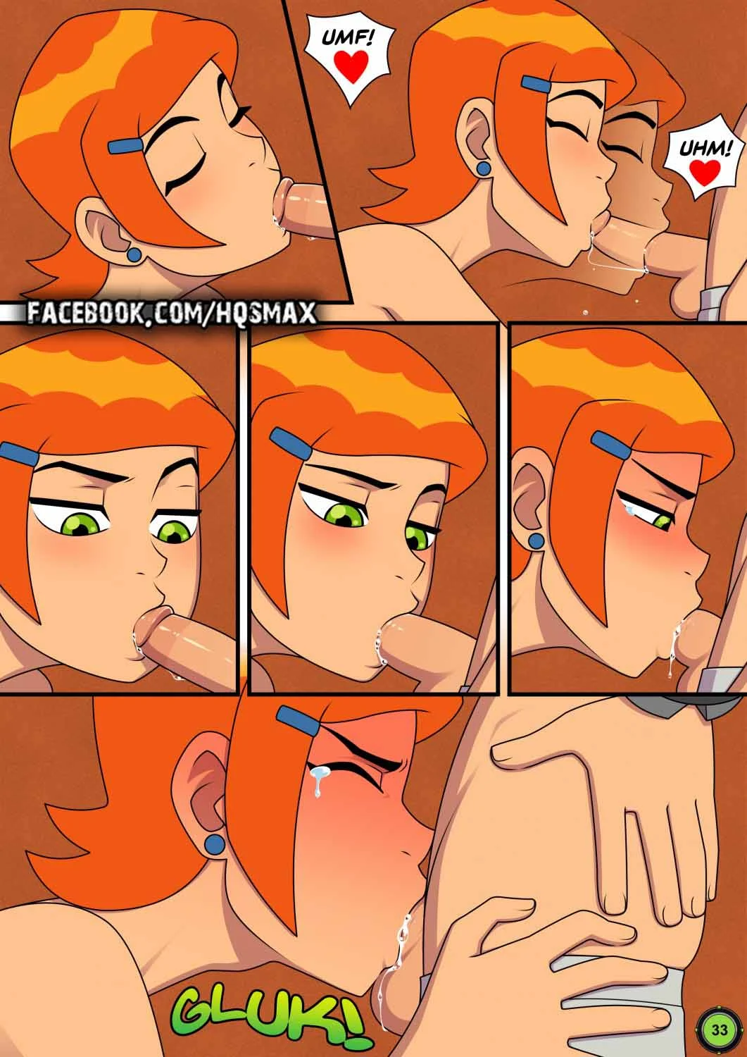 Ben 10 quadrinhos porno gozando na buceta da priminha – Ben 10 – Traduzido para Português