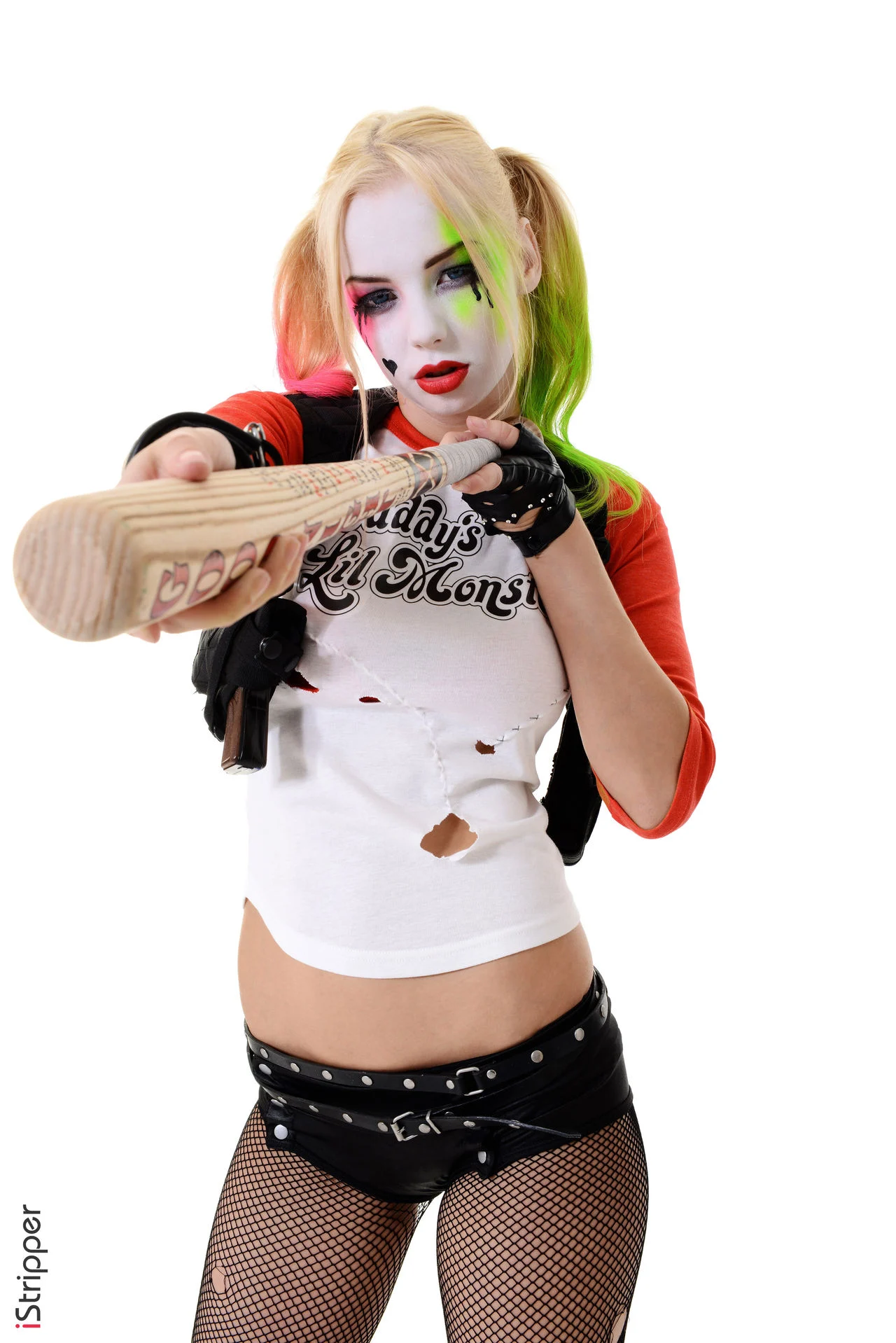 Arlequina cosplay porno a malandra mais sexy do mundo – Cosplay Pornô – Versão PT-BR