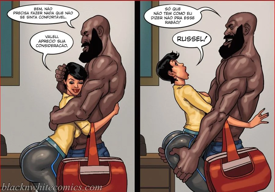 Art Class 2 – Hentai Interracial – Alta Qualidade em PT-BR