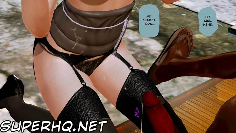 Act of Charity – Quadrinhos Pornô – Traduzido para Português