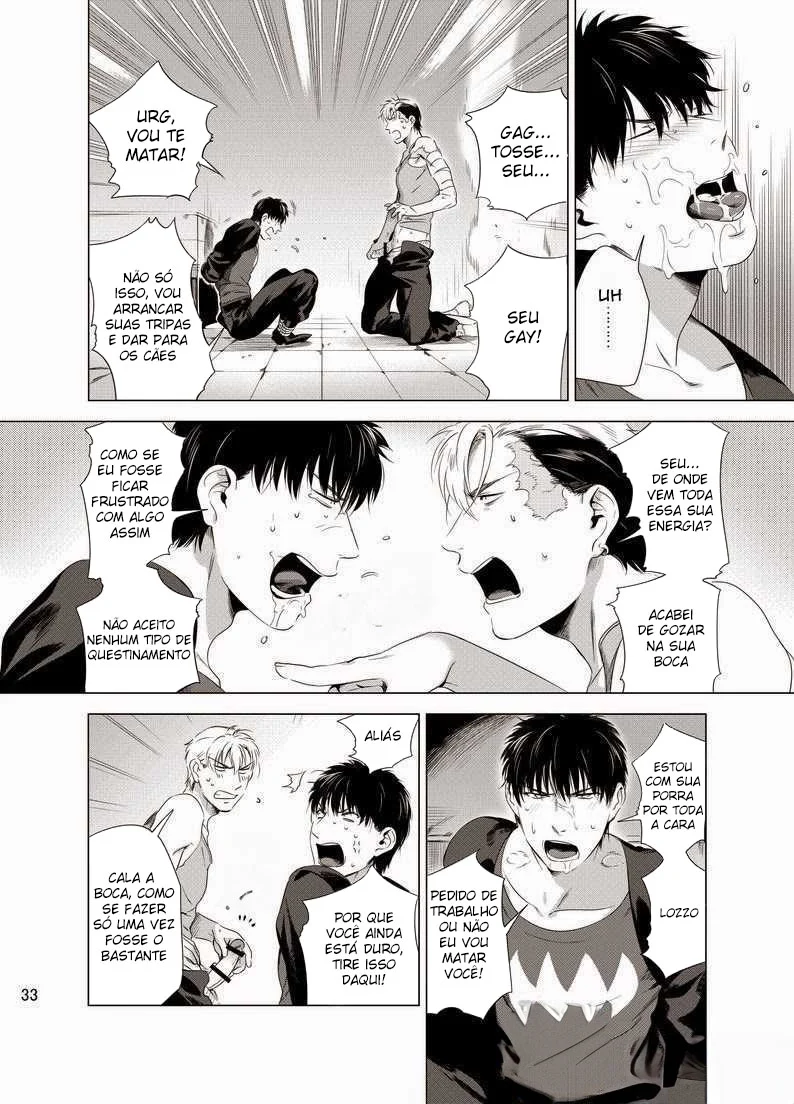 Cão das Trevas – Yaoi Hentai – Alta Qualidade em PT-BR