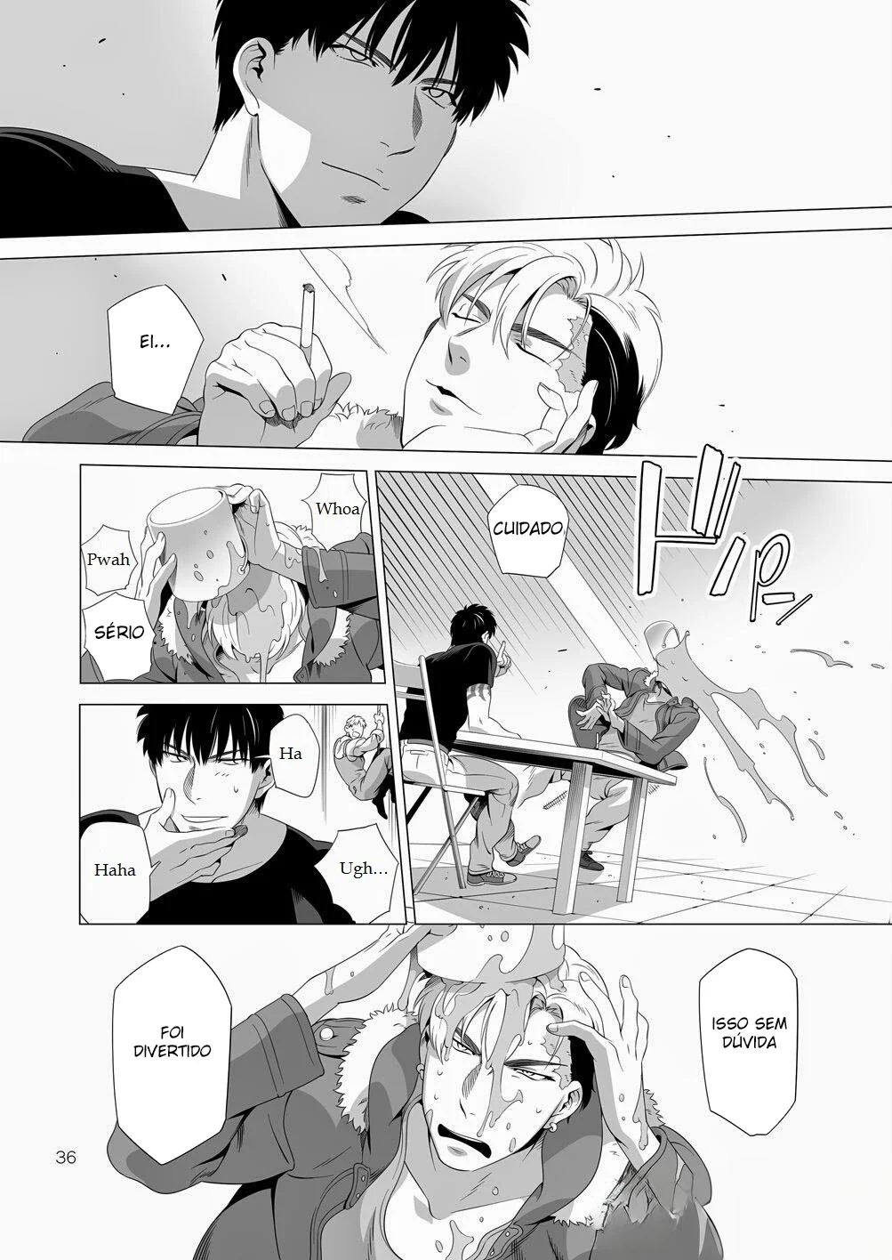 Cão das Trevas 2 – Yaoi Hentai – Falas em PT-BR Cão das Trevas 2 – Yaoi Hentai – Falas em PT-BR