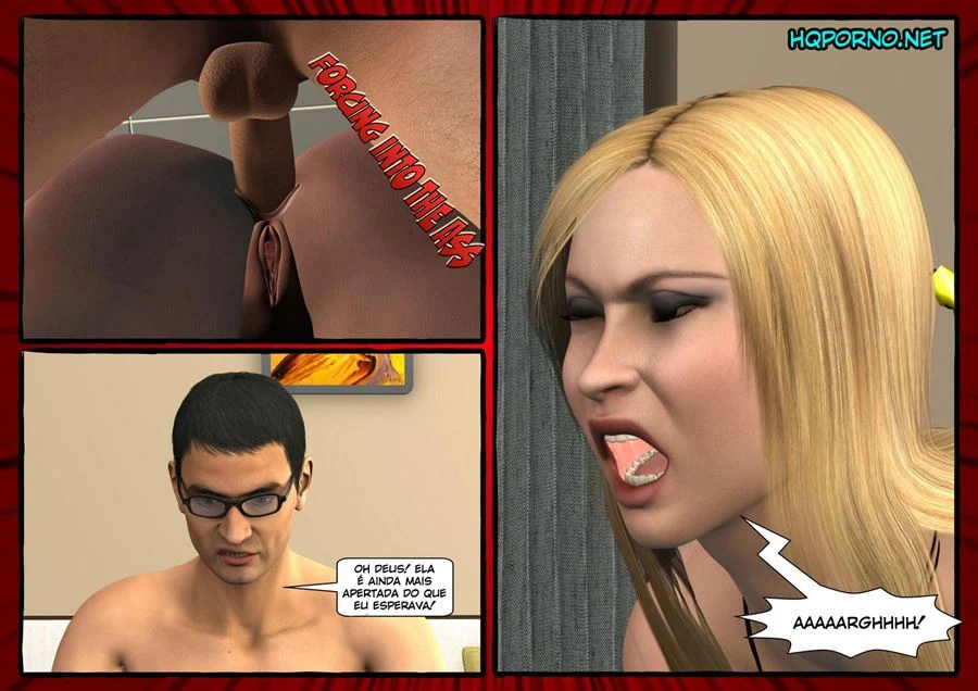 Cheating Wife Lily – HQ Traição – Português do Brasil