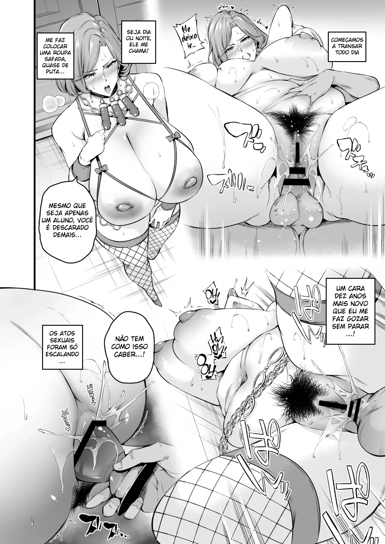 A Diretora da Escola Shiramine – Mundo Hentai – Versão PT-BR