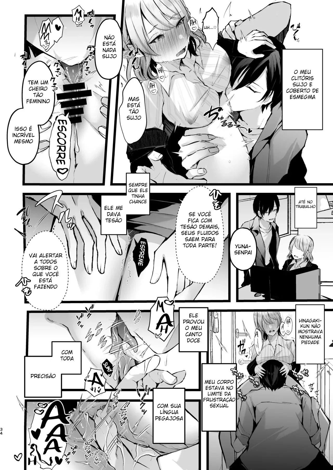 Aumento Clitoriano – Mundo Hentai – Versão PT-BR Aumento Clitoriano – Mundo Hentai – Versão PT-BR