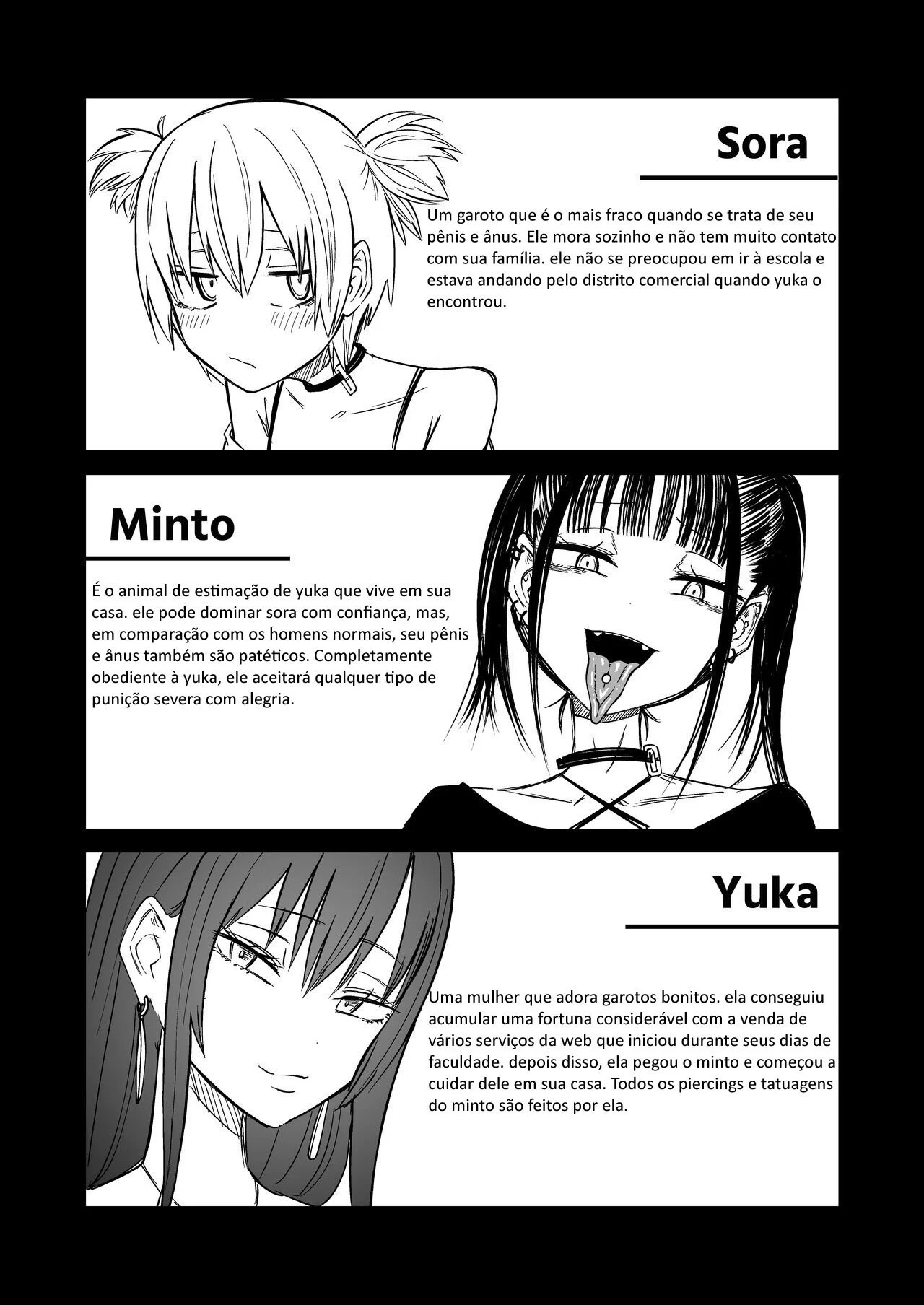 Bichinho de Estimação de Vários Donos – Hentai Gay – Sem Cortes