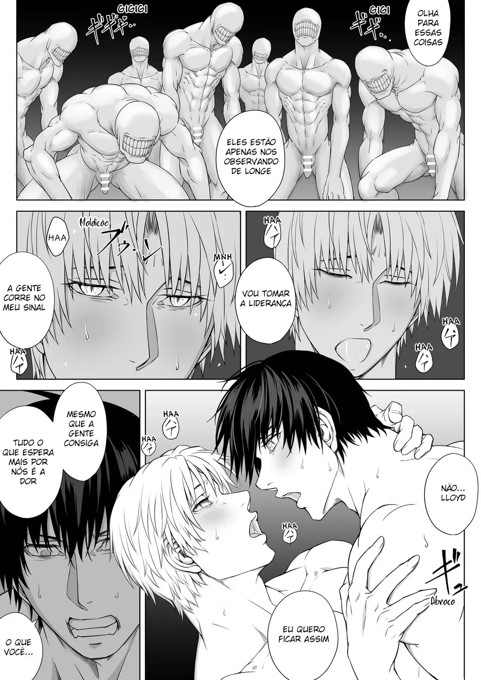 A Masmorra do Rei da Devassidão – Yaoi Hentai – Versão PT-BR