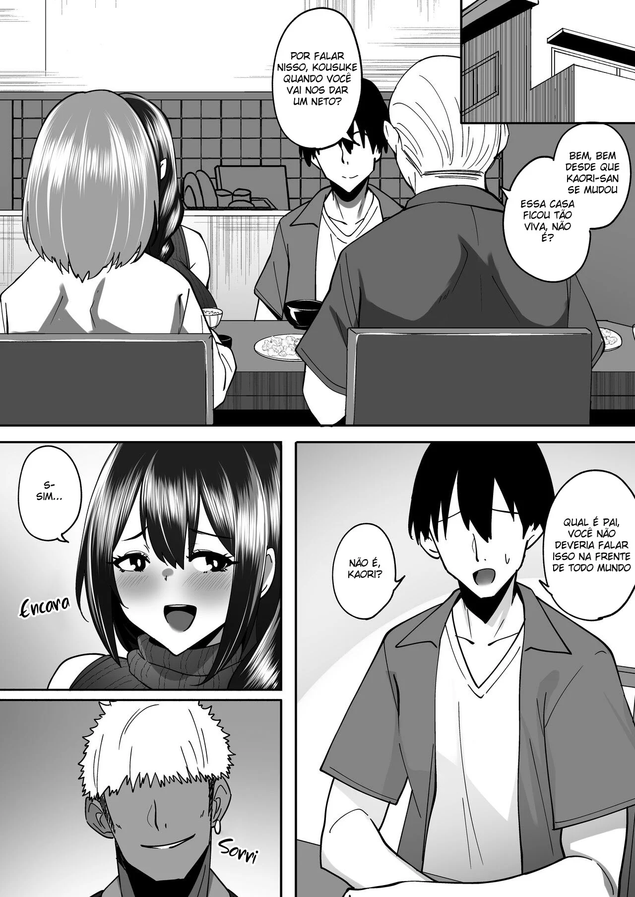 A Esposa do Irmão Cai em Tentação ~ A Amiga de Infância dos Sonhos Subjugada pelo Cunhado Tarado – Hentai – Versão PT-BR A Esposa do Irmão Cai em Tentação ~ A Amiga de Infância dos Sonhos Subjugada pelo Cunhado Tarado – Hentai – Versão PT-BR