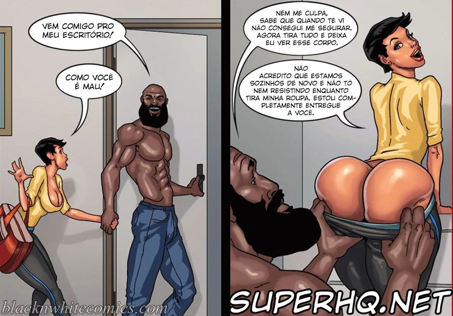 Art Class 2 – Hentai Interracial – Alta Qualidade em PT-BR