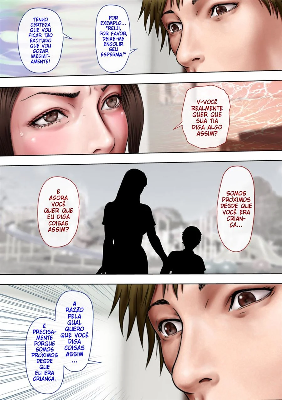 A tia que eu sempre amei – Hentai Incesto – Traduzido para Português