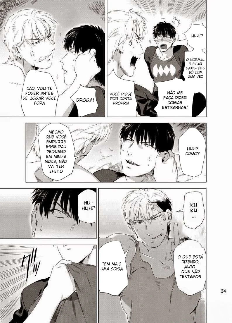 Cão das Trevas – Yaoi Hentai – Versão em Português