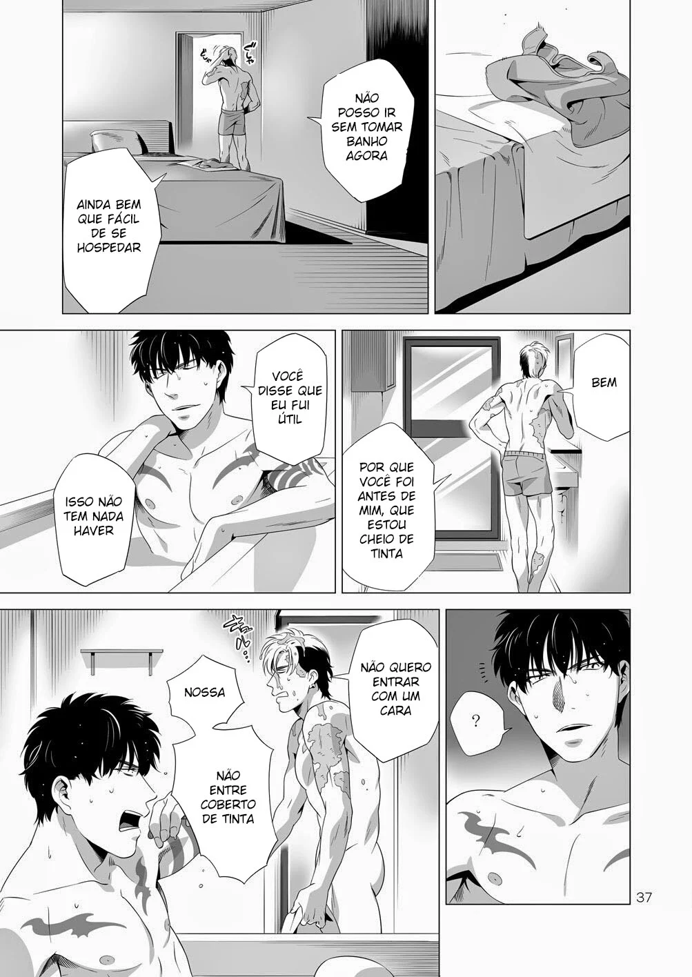 Cão das Trevas 2 – Yaoi Hentai – Falas em PT-BR Cão das Trevas 2 – Yaoi Hentai – Falas em PT-BR