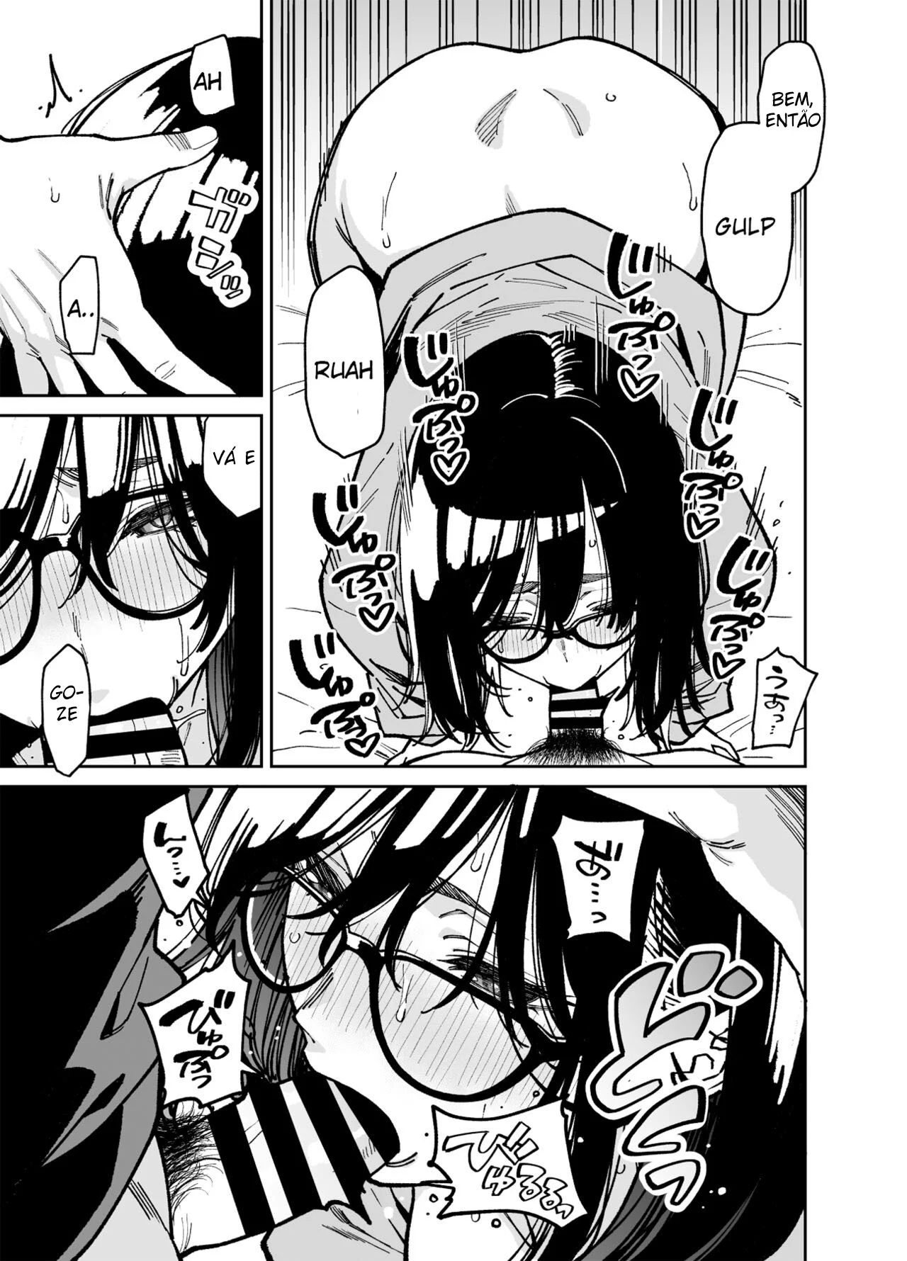 Comfortado pela Garota Desajeitada da Porta ao Lado 2 – Doujinshi – Versão Completa