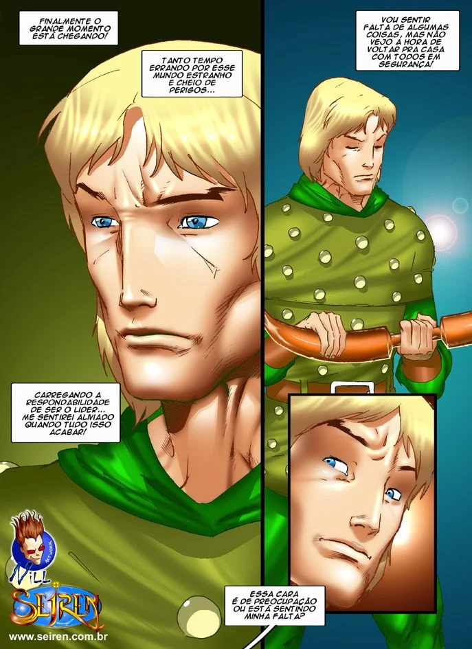 Animes porno HQ: Caverna do Dragão porno – Gibi Pornô – Versão Completa