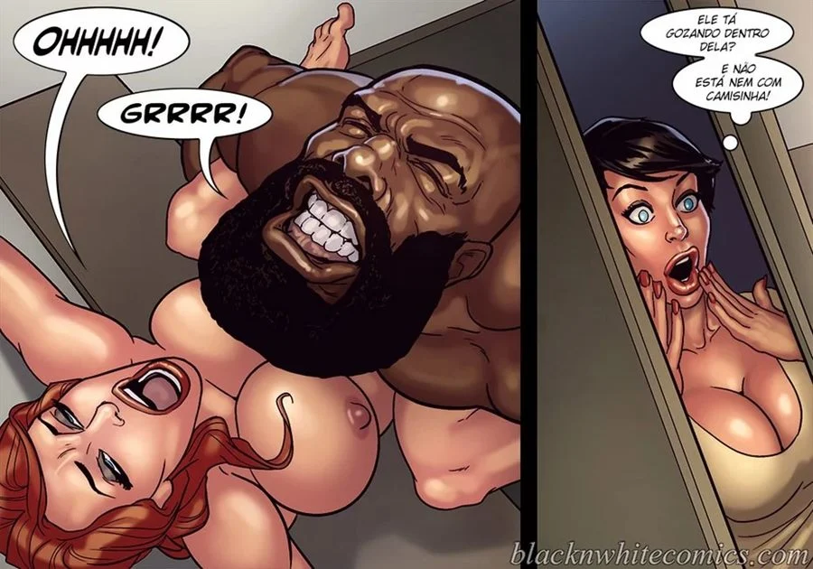 Art Class – Hentai Interracial – Versão Completa