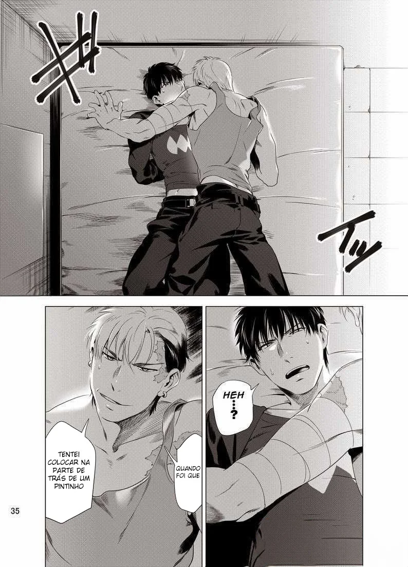 Cão das Trevas – Yaoi Hentai – Versão em Português