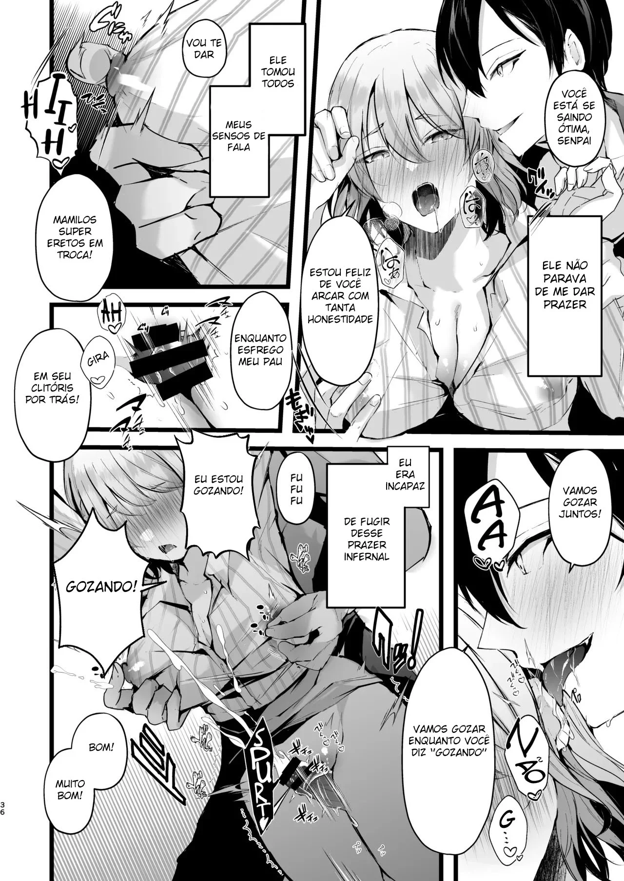 Aumento Clitoriano – Mundo Hentai – Versão PT-BR Aumento Clitoriano – Mundo Hentai – Versão PT-BR