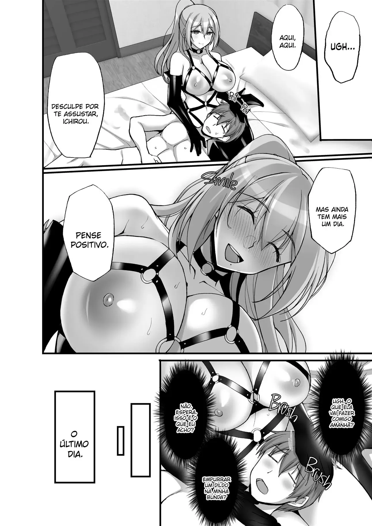 Desvendando a Vizinha Safada: Sexo Animal em Mangá Adulto