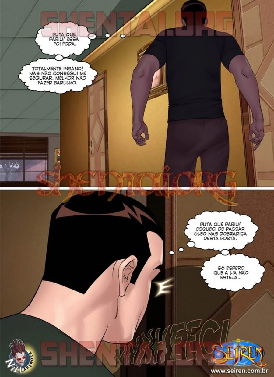 As Aventuras de Lia 12 – Contos Eróticos – Versão PT-BR