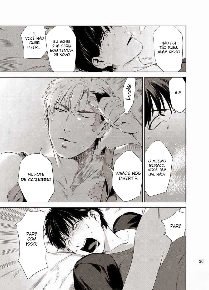 Cão das Trevas – Yaoi Hentai – Versão em Português