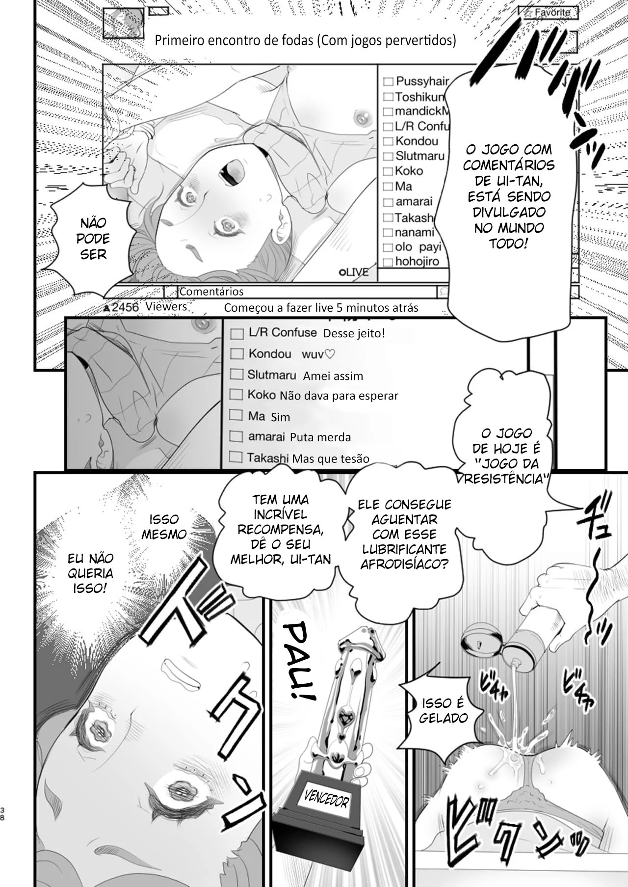 Acabei Sendo Enganado Com Doações Enquanto Fazia Uma Live Como Uma Trap – Hentai Gay – Português do Brasil Acabei Sendo Enganado Com Doações Enquanto Fazia Uma Live Como Uma Trap – Hentai Gay – Português do Brasil