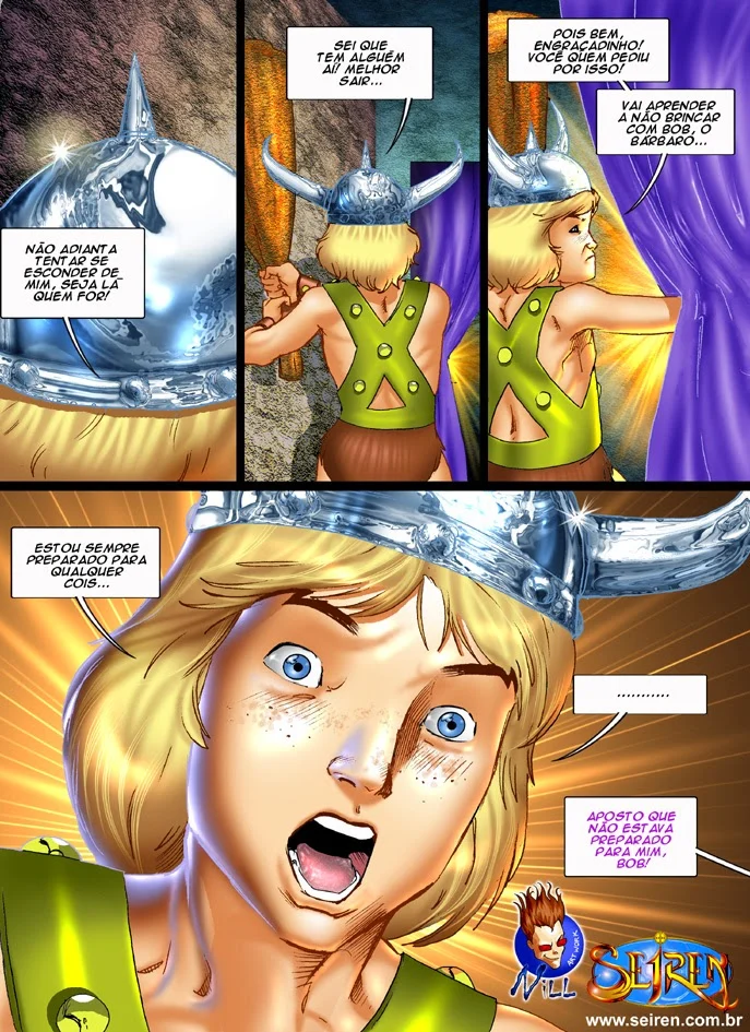 Animes porno HQ: Caverna do Dragão porno – Gibi Pornô – Versão Completa