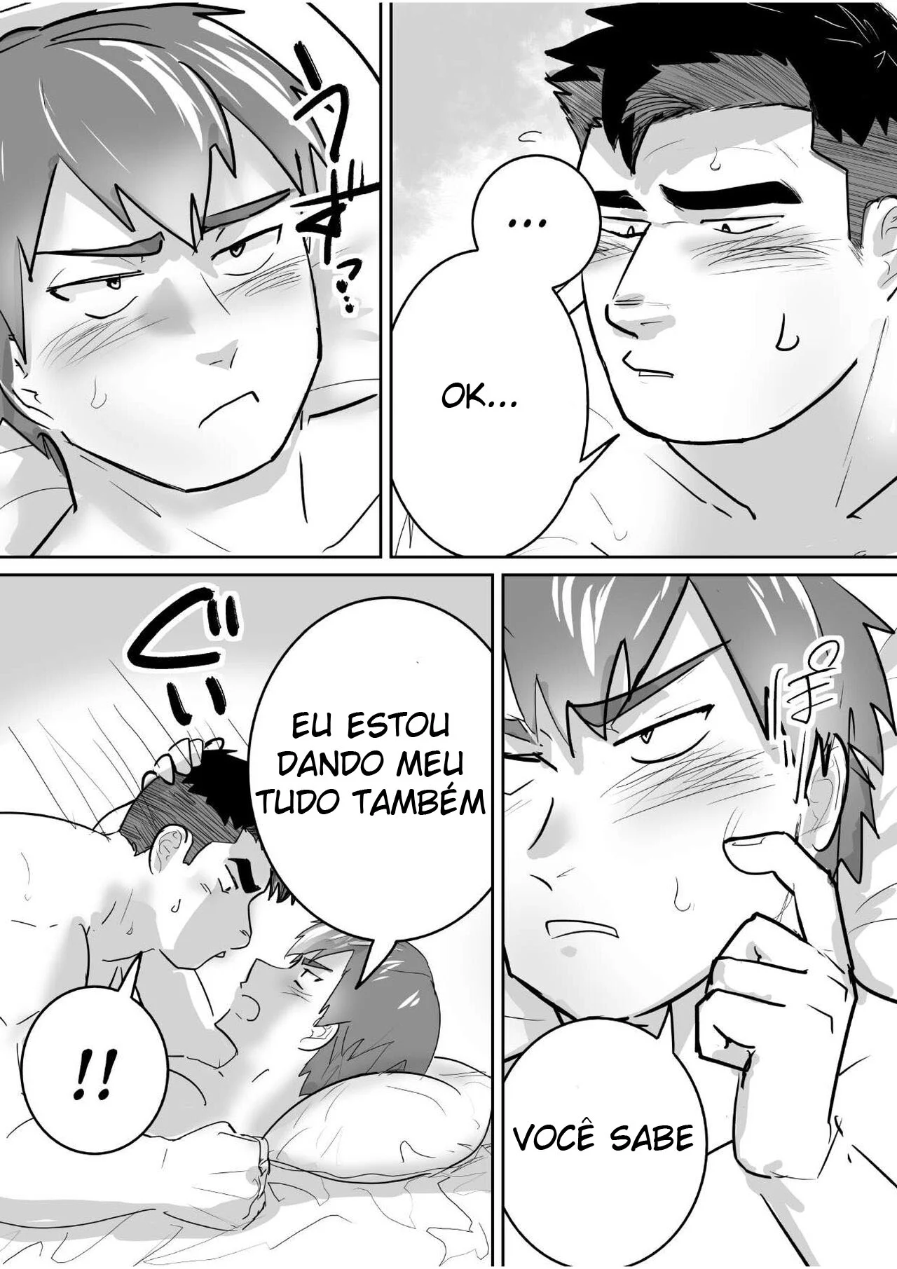 A História De Um Estudante Que Se Restringe Sexualmente, Mas Acaba Explodindo de Tesão – Hentai Gay – Versão em Português