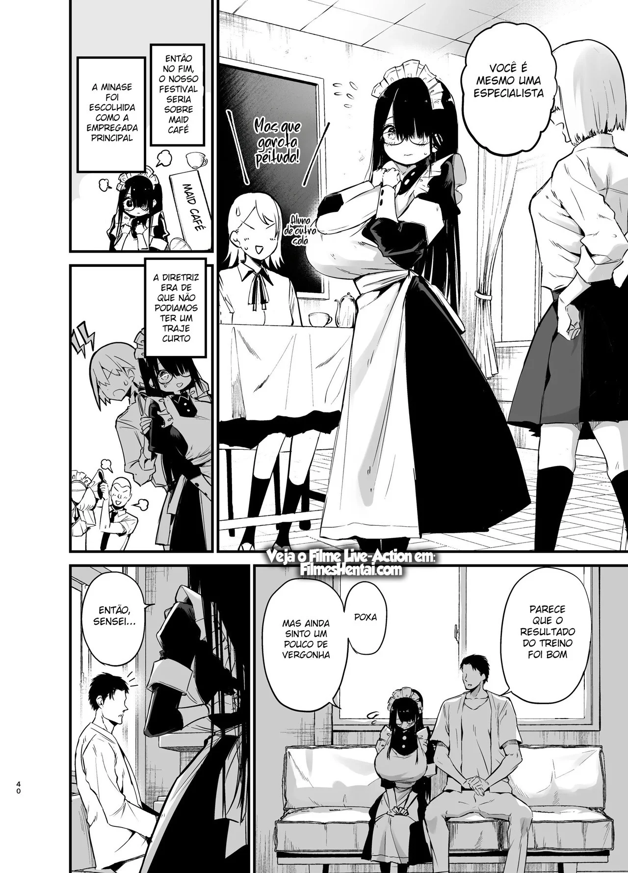 A Garota Introvertida dos Peitos GG 3 – Doujinshi – Português do Brasil A Garota Introvertida dos Peitos GG 3 – Doujinshi – Português do Brasil