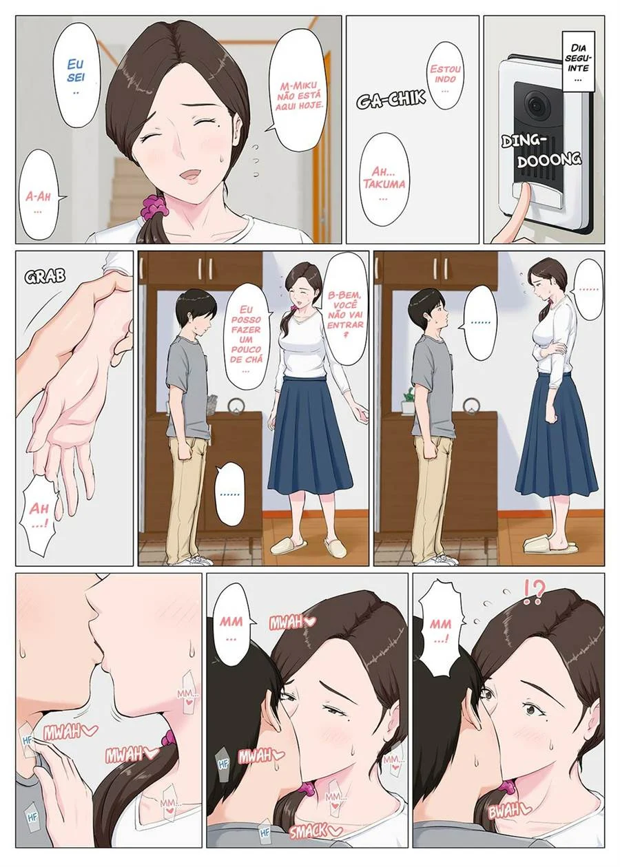 Apaixonado pela sogra – Hentai Incesto – Sem Cortes