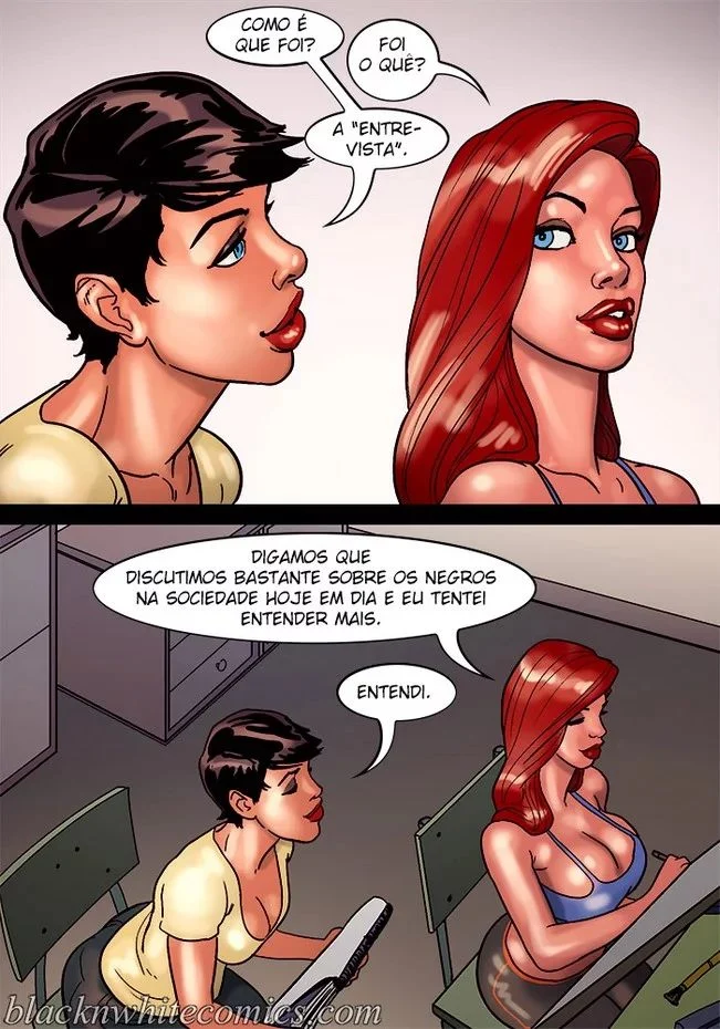 Art Class – Hentai Interracial – Versão Completa