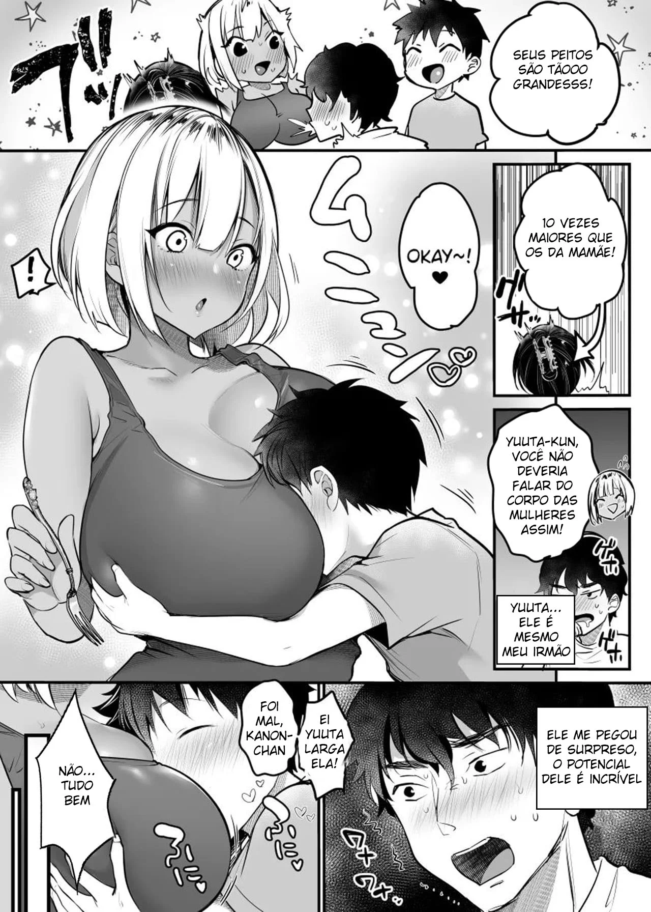 Banheiro Sexual: A Garota Gyaru que Está Hospedada Em Minha Casa E O Banheiro da Minha Casa ♥ – Mundo Hentai – Versão PT-BR