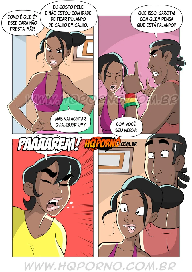 Acertando As Contas Com O Papai – HQ de Sexo – Sem Censura