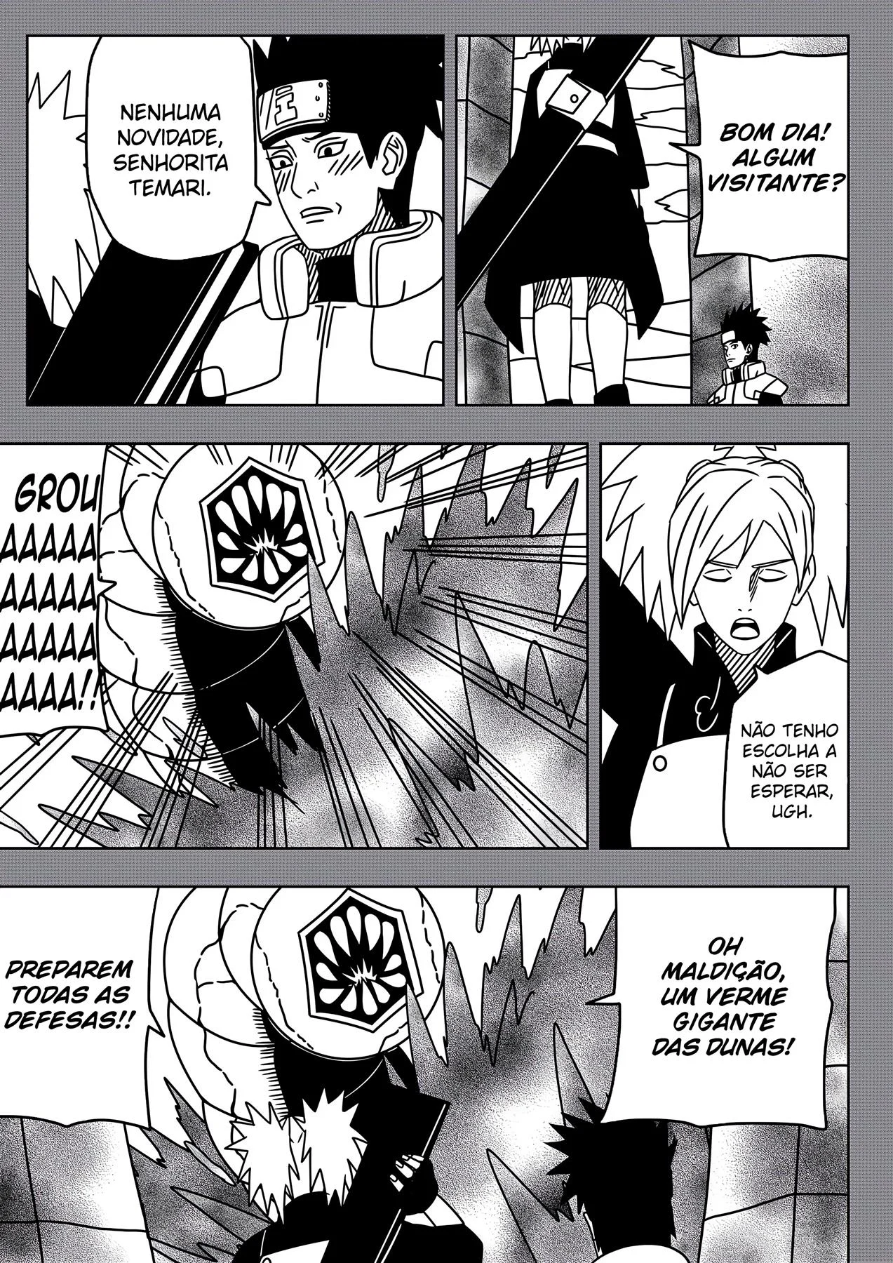 As Memórias de Temari – Doujinshi – Sem Censura