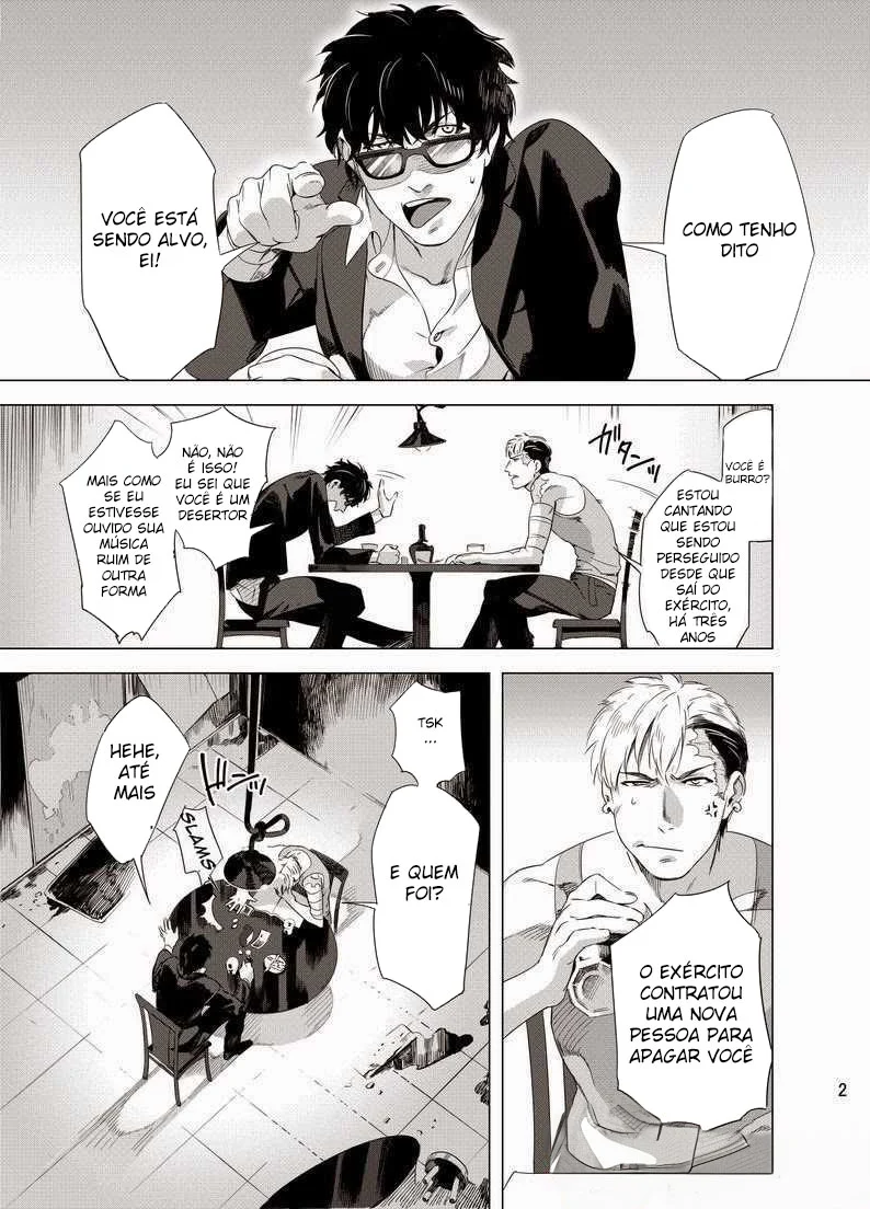 Cão das Trevas – Yaoi Hentai – Versão em Português