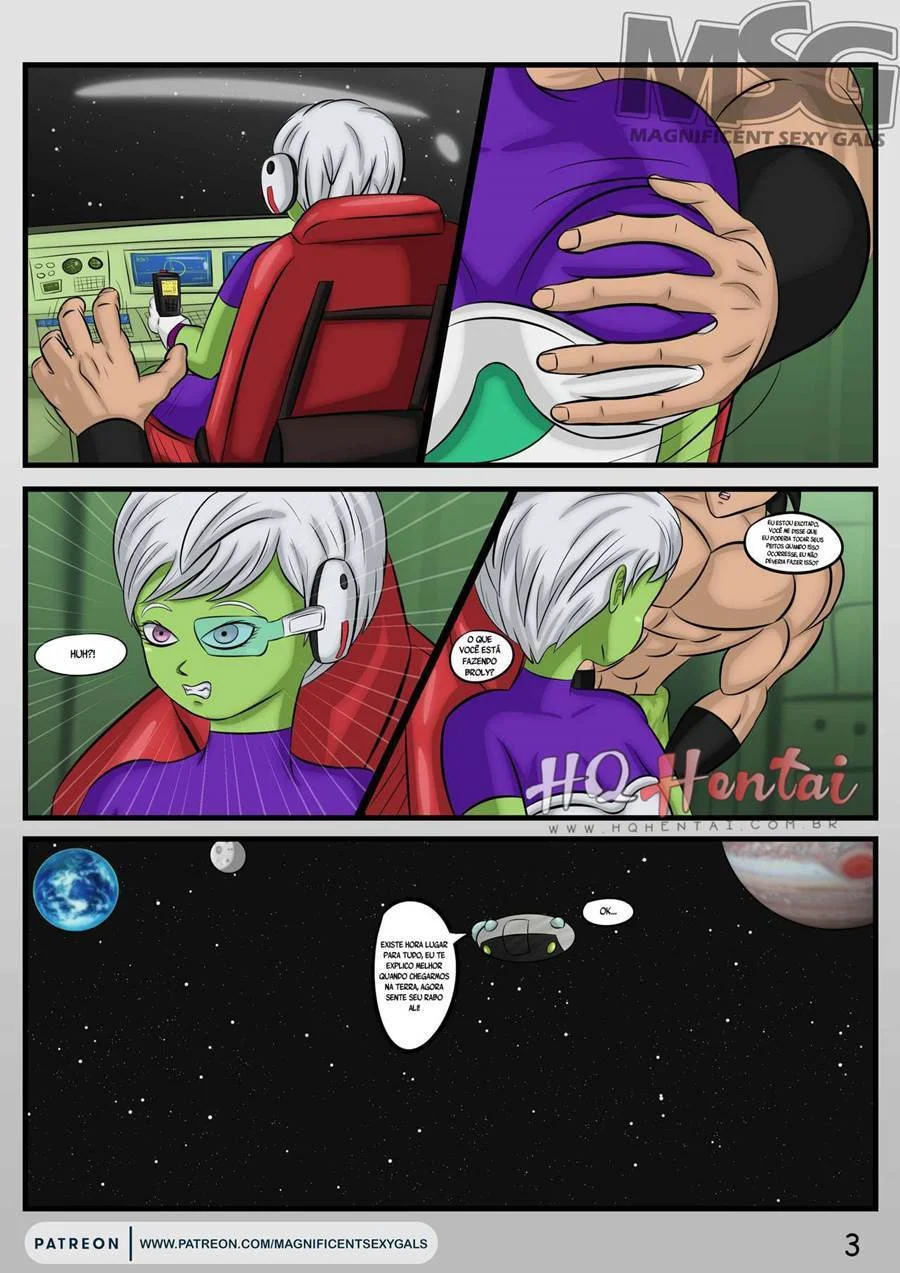 Broly fodendo Bulma é Cheelai – Cartoon Pornô – Versão PT-BR