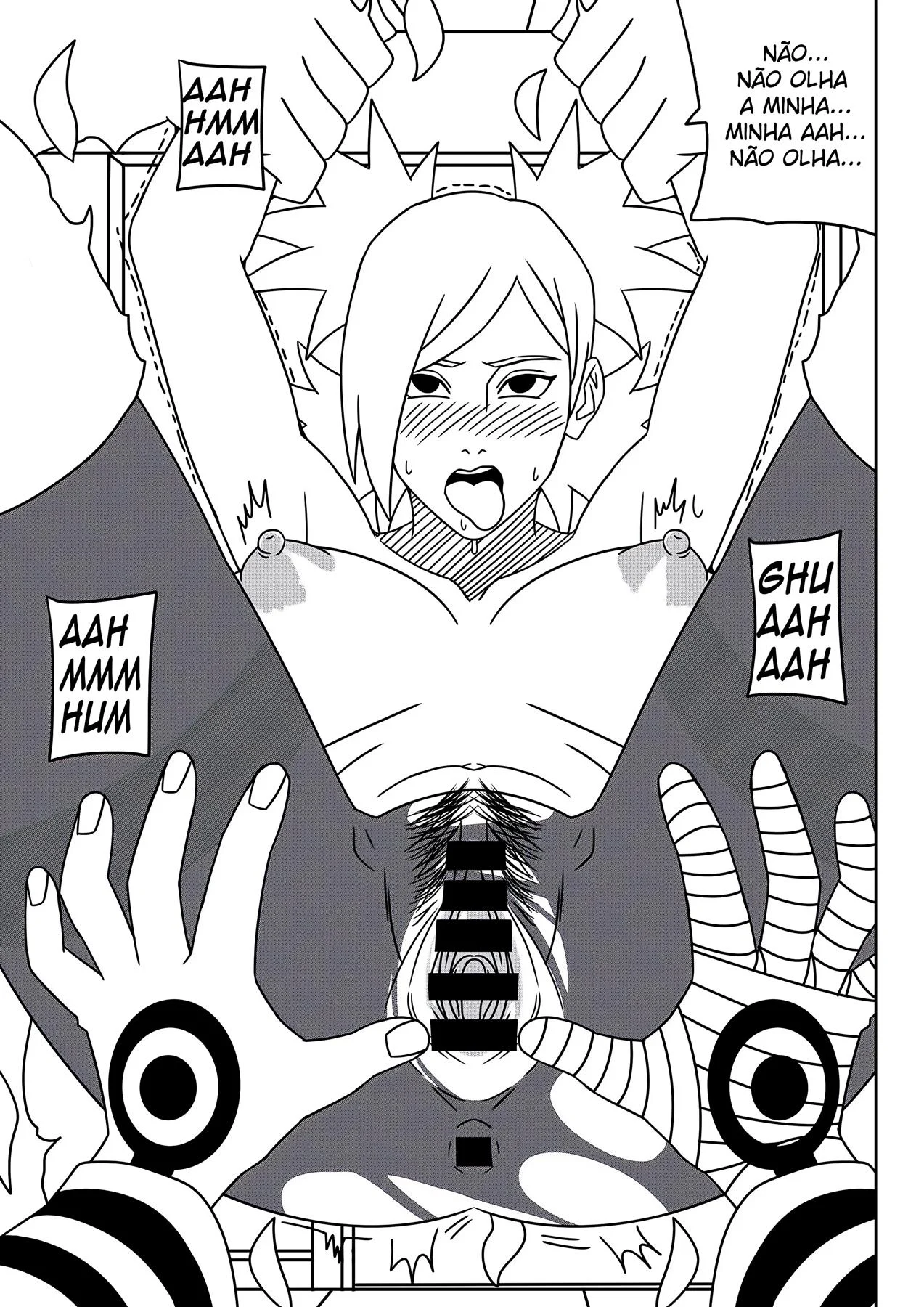 As Memórias de Temari – Doujinshi – Sem Censura