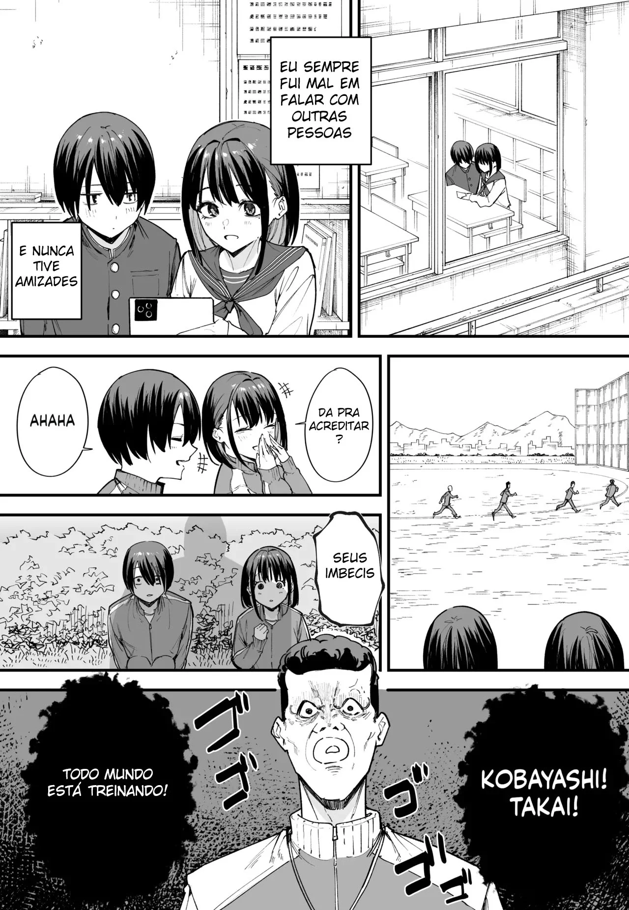 A História de Como Comecei a Namorar Minha Amiga Peituda – Mundo Hentai – Sem Cortes