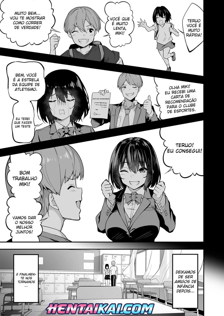 Acampamento de treinamento sexual – Doujinshi – Versão PT-BR