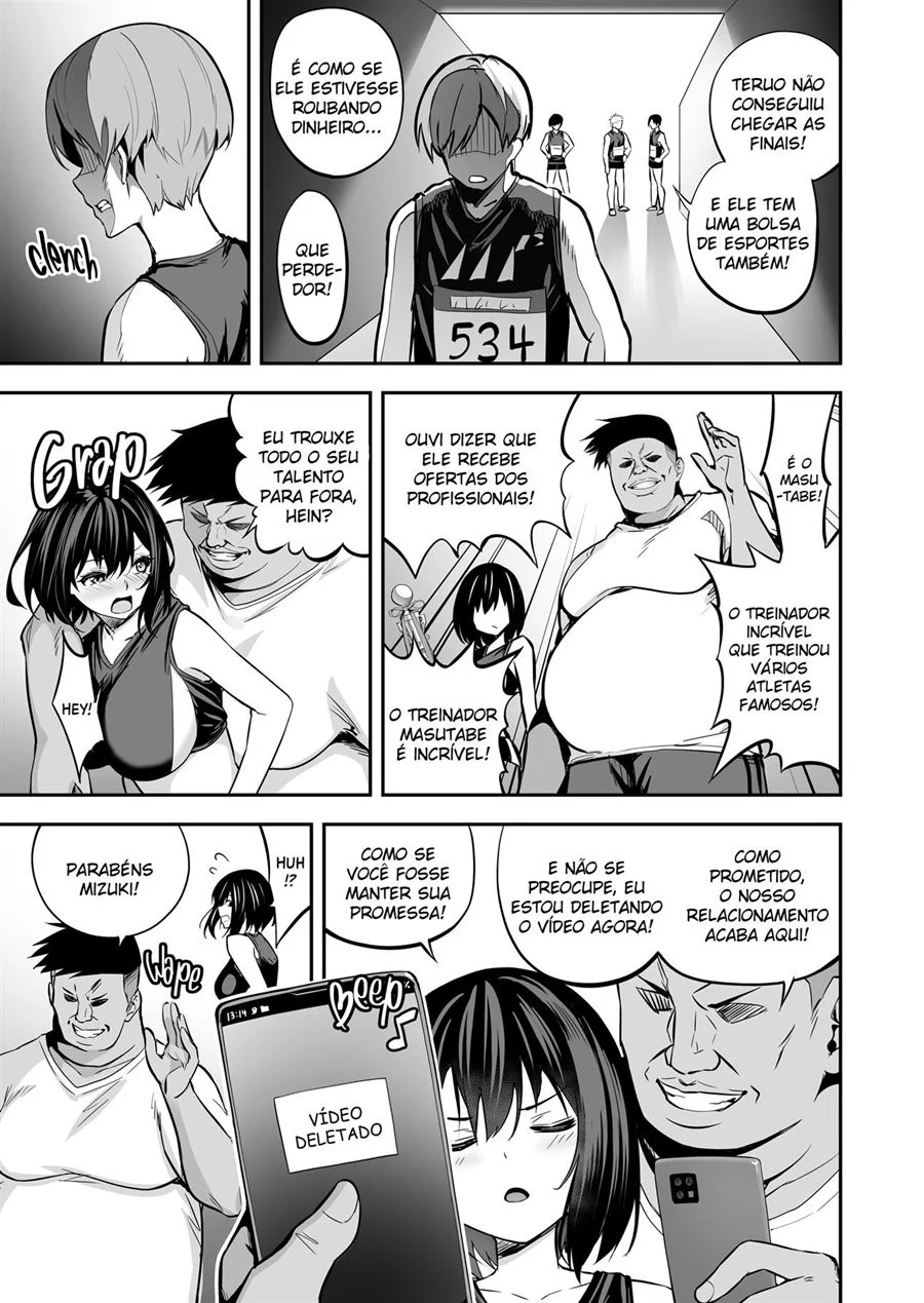 Acampamento de treinamento sexual – Doujinshi – Versão PT-BR