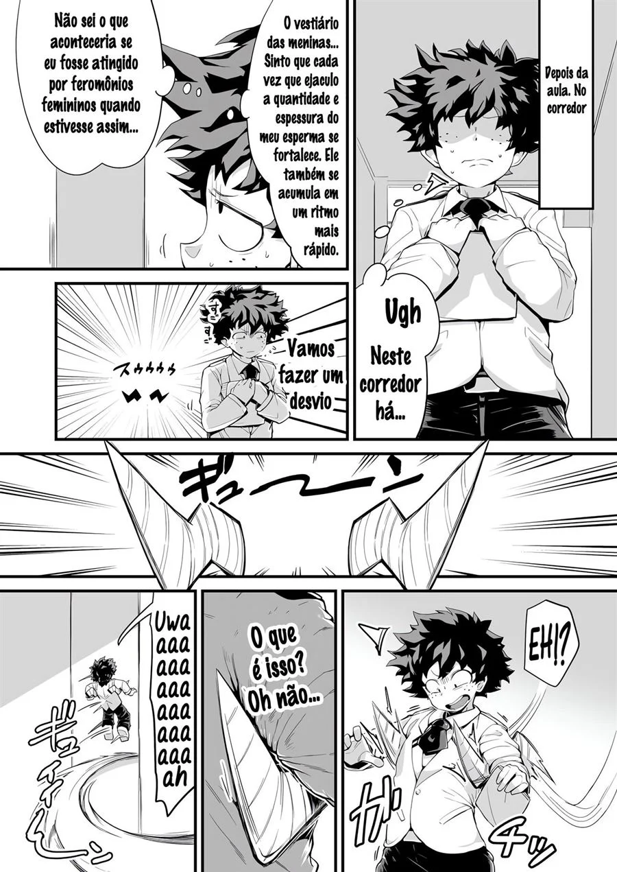 Boku to Nottori Villain Nakademia 4 – Hentai – Traduzido para Português