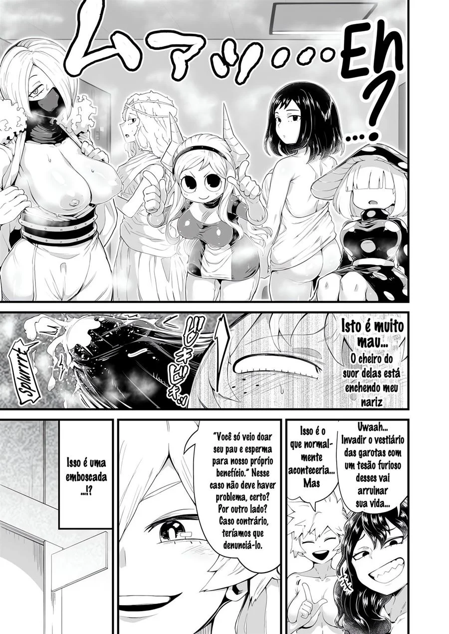 Boku to Nottori Villain Nakademia 4 – Hentai – Traduzido para Português