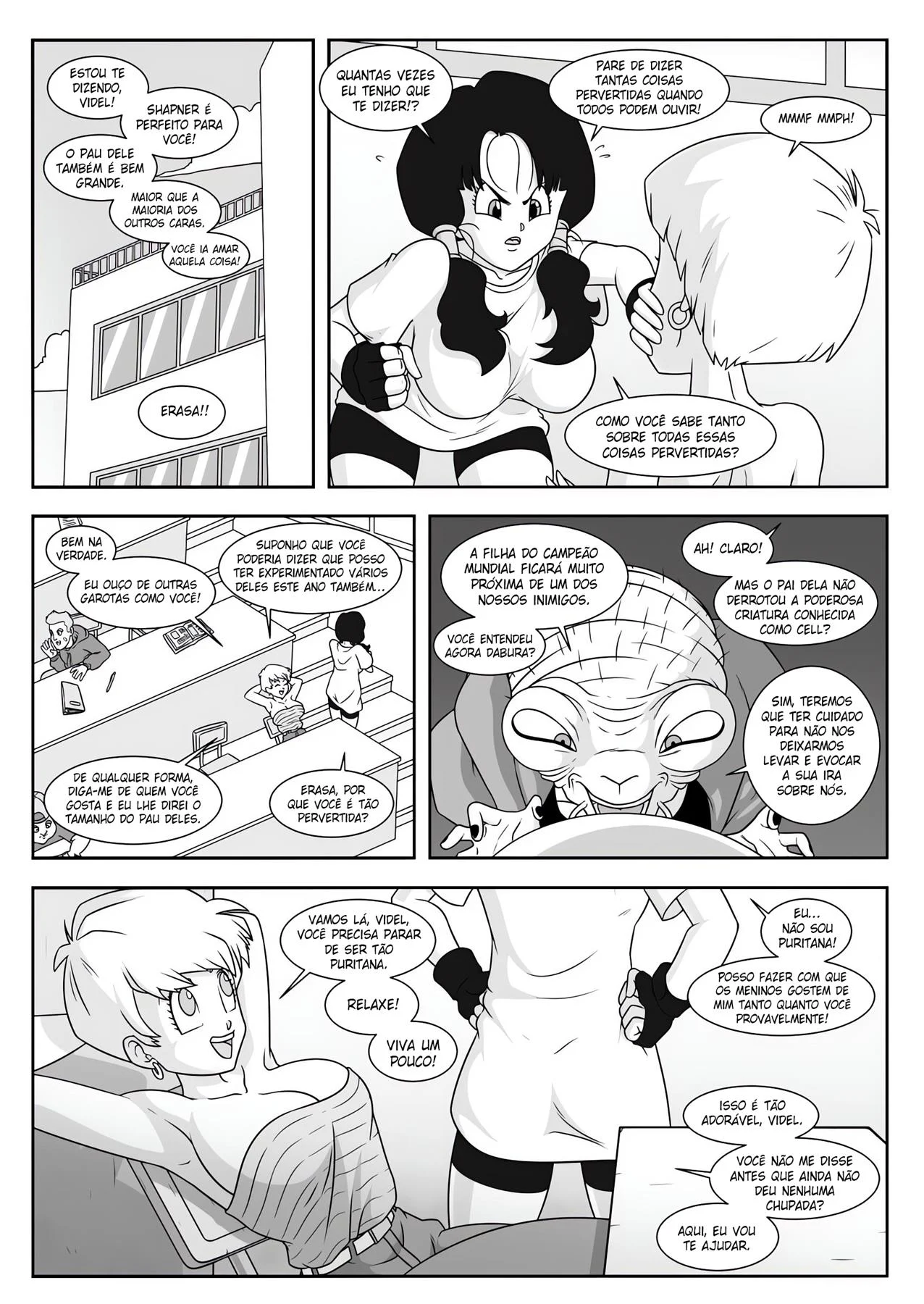 A Vingança de Babidi – Manga Hentai – Quadrinho em PT-BR