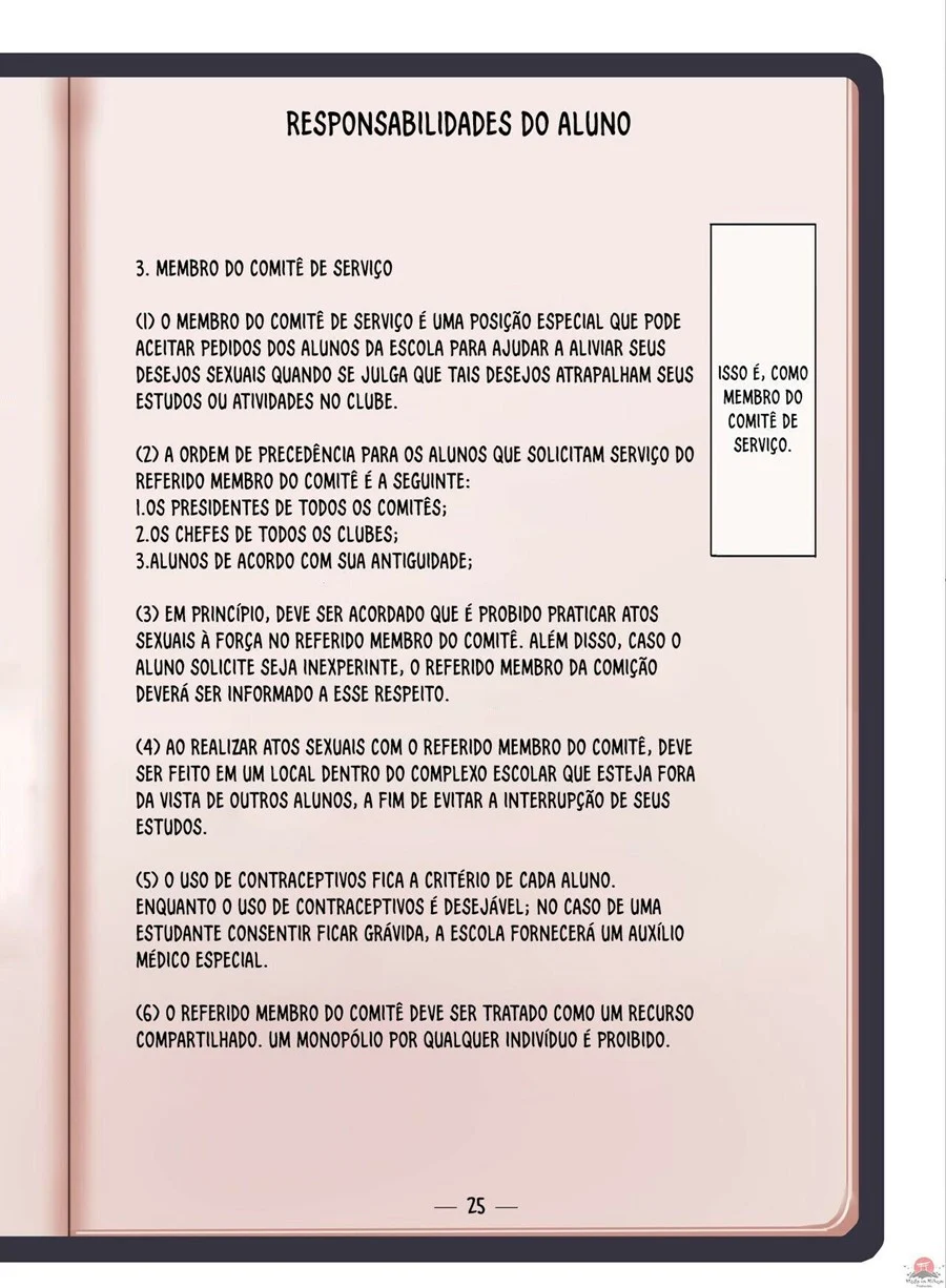 1 Pênis na escola feminina – Hentai – Sem Cortes