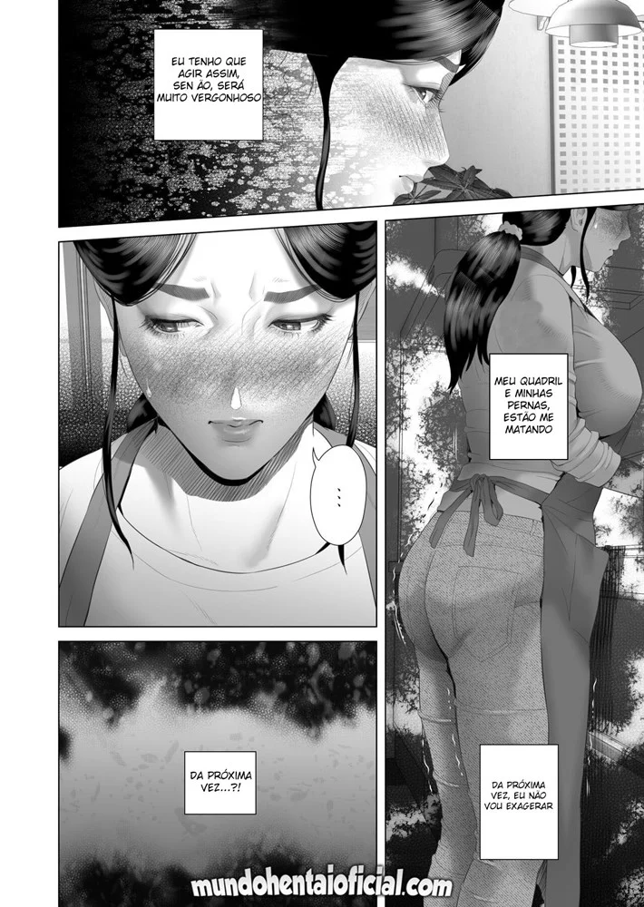 A História de Como eu Vim Acabar Assim com Minha Mãe 4 – Super Hentai – Sem Cortes