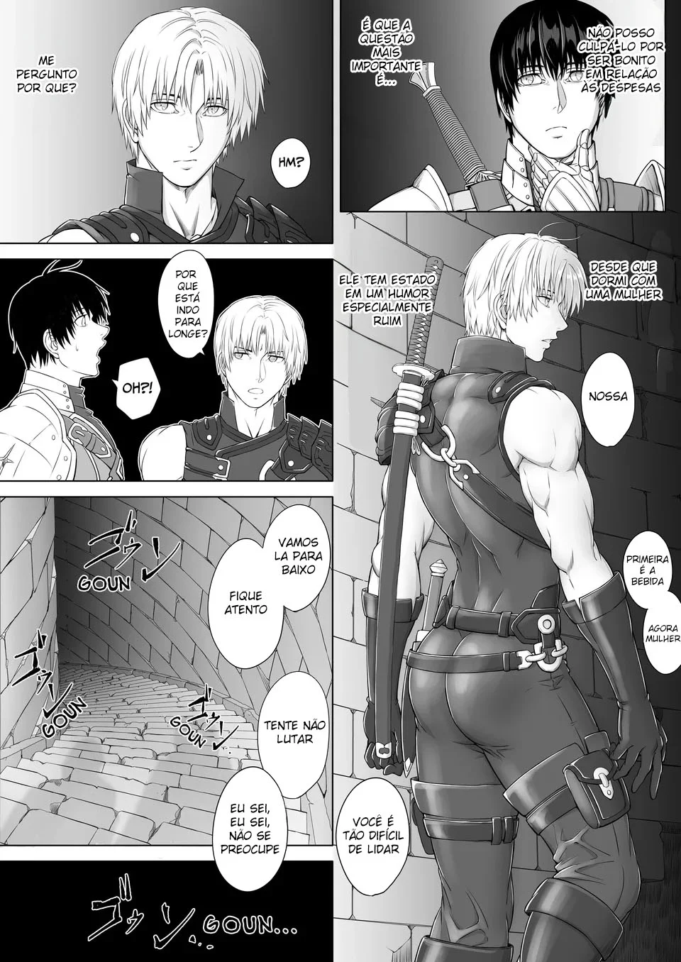 A Masmorra do Rei da Devassidão – Yaoi Hentai – Versão PT-BR A Masmorra do Rei da Devassidão – Yaoi Hentai – Versão PT-BR