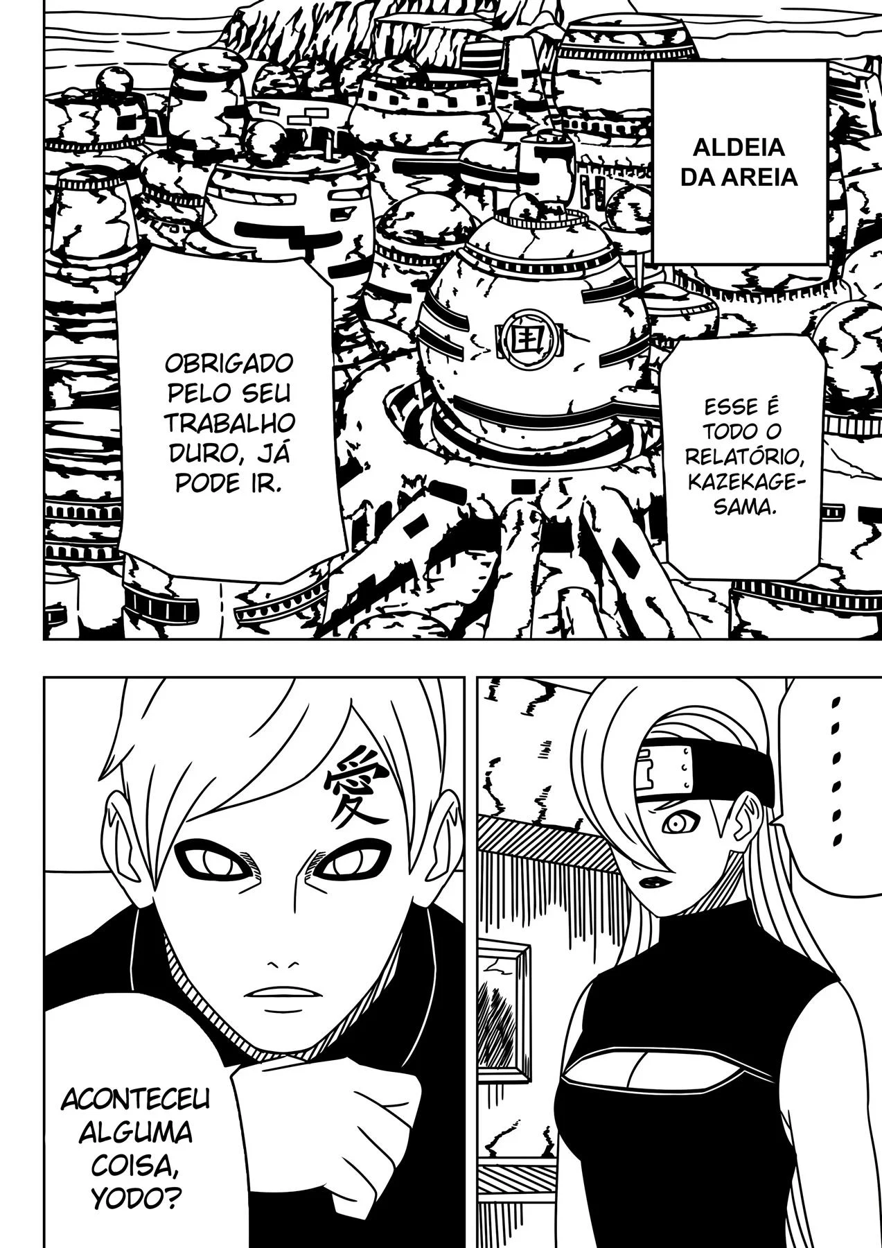 As Memórias de Temari – Doujinshi – Sem Censura