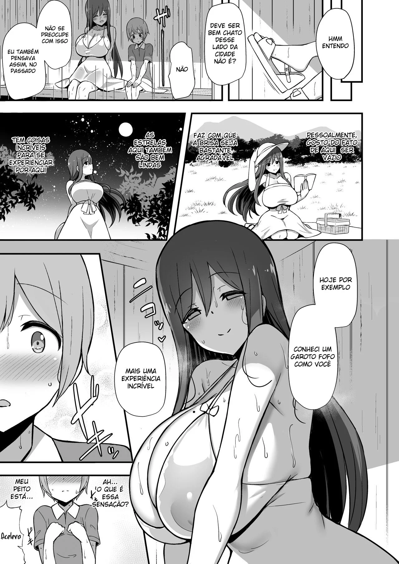 A Mulher de Vestido Branco e Um Jovem Se Abrigam Da Chuva E Fazem Perversões – Mundo Hentai – Sem Censura A Mulher de Vestido Branco e Um Jovem Se Abrigam Da Chuva E Fazem Perversões – Mundo Hentai – Sem Censura