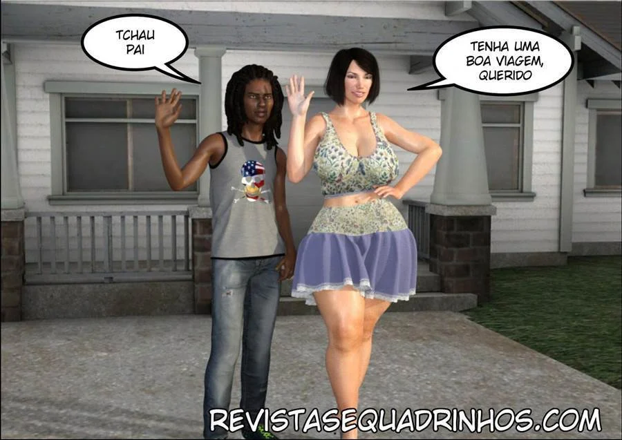 Comendo mãe adotiva 2 – Hentai Incesto – Traduzido para Português